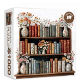 Folios floral puzzle 1000 pièces